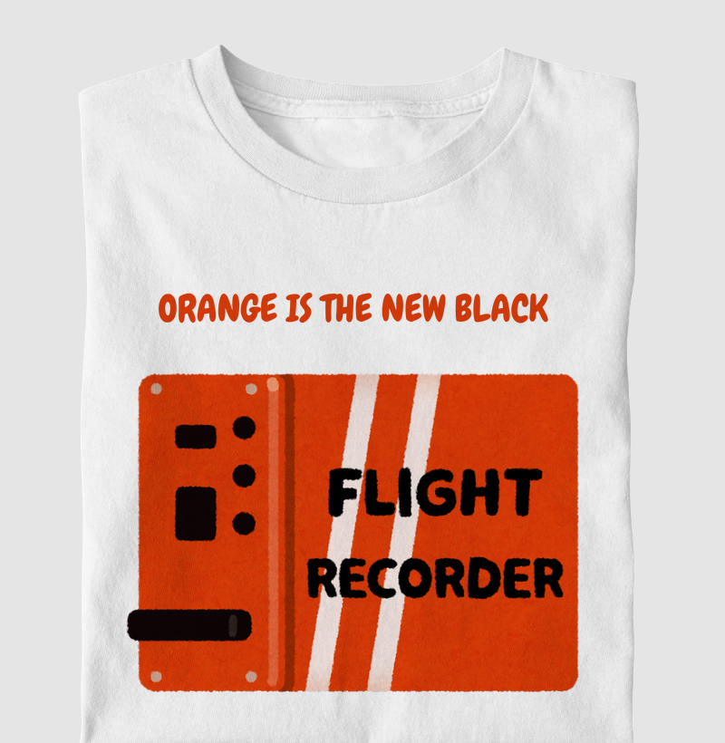 Camiseta Caixa Preta