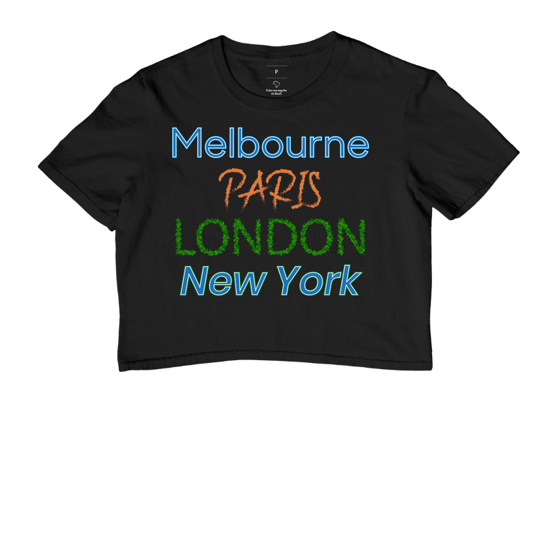 Melbourne, Paris, London, New York