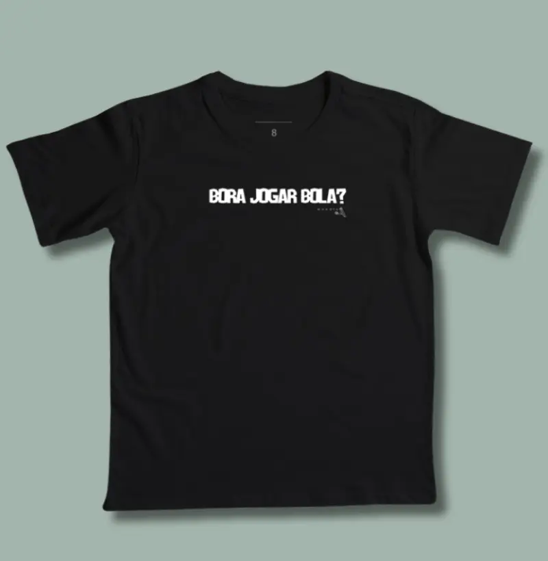 Bora jogar bola?