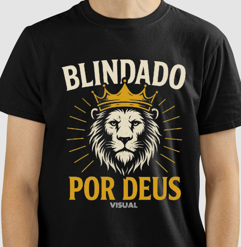 Blindado por Deus - Visual