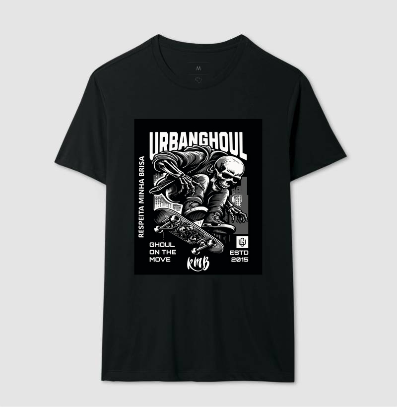 Camiseta streetwear RMB Urbanghoul