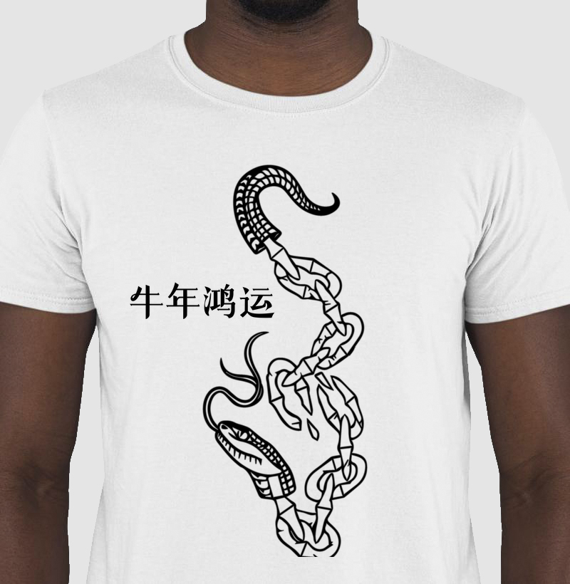 Camiseta Snake