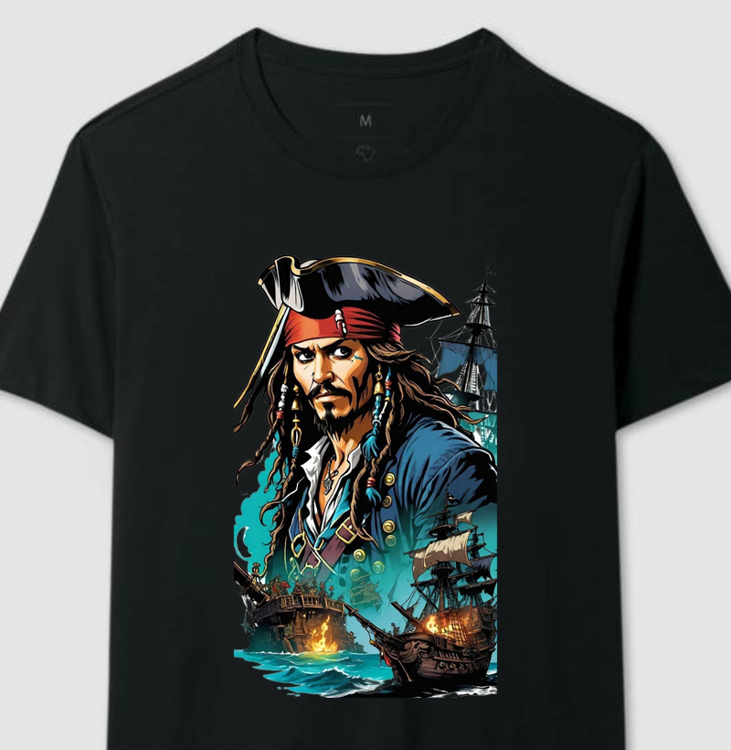Capitão Jack Sparrow.