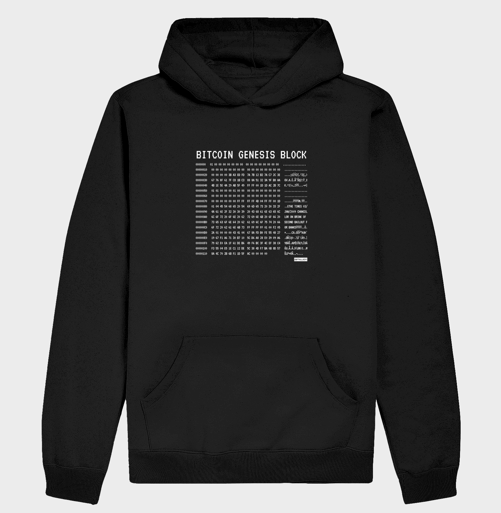 Genesis Block Big