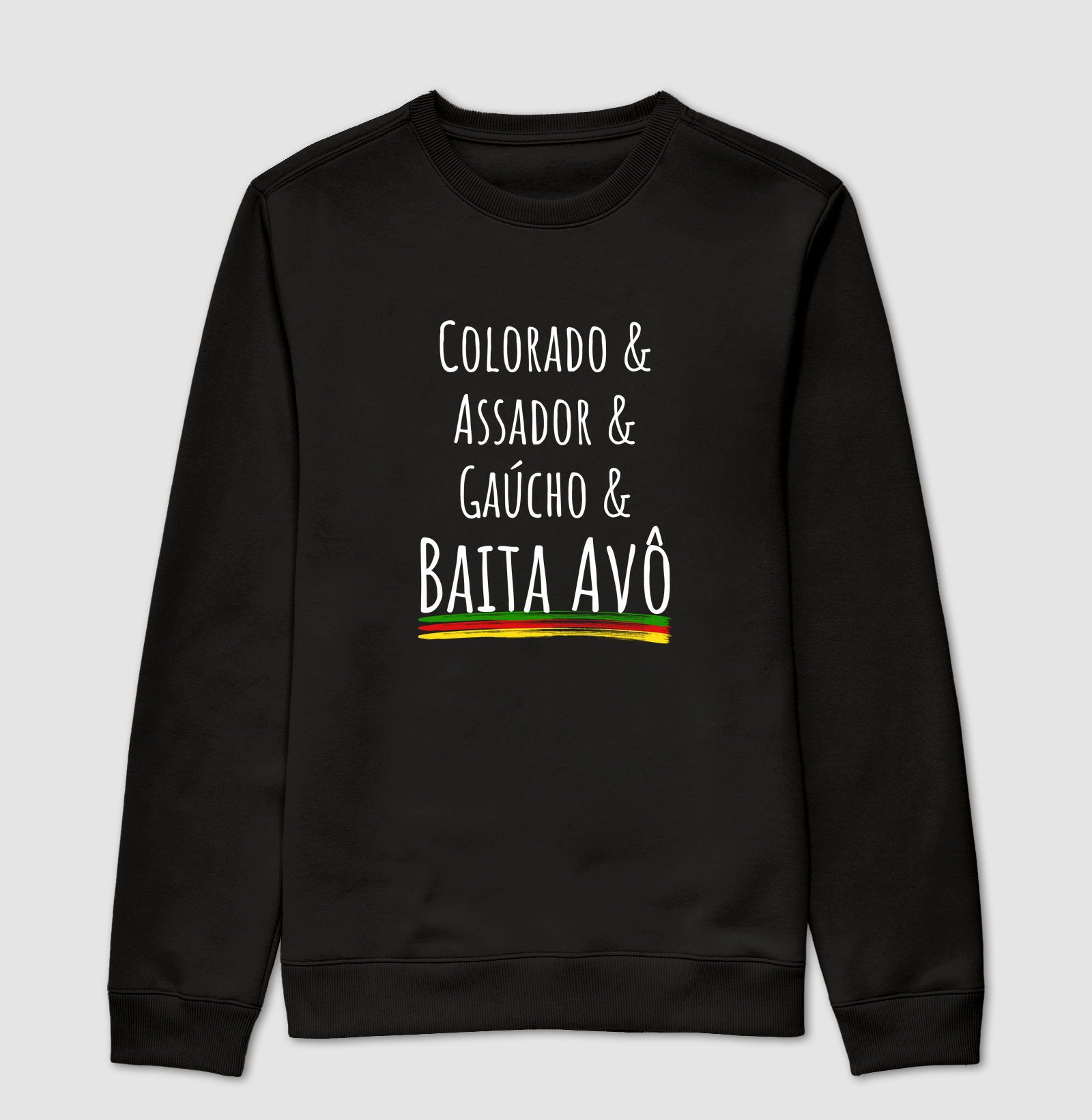 Camiseta Colorado y Avô