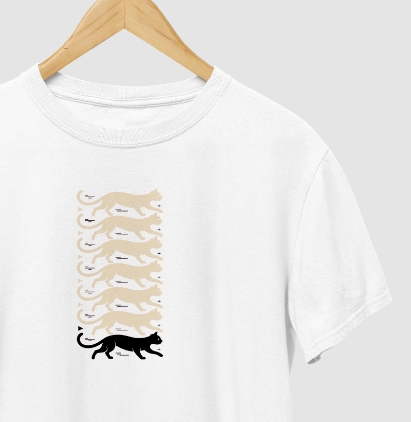Gato em loop de Reels