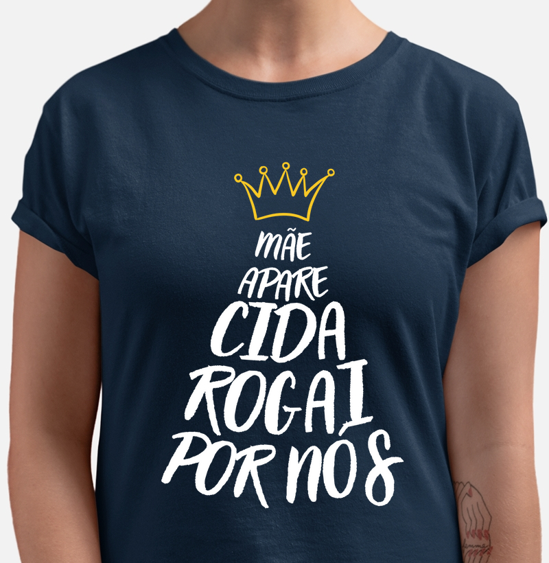Camiseta Mãe Aparecida