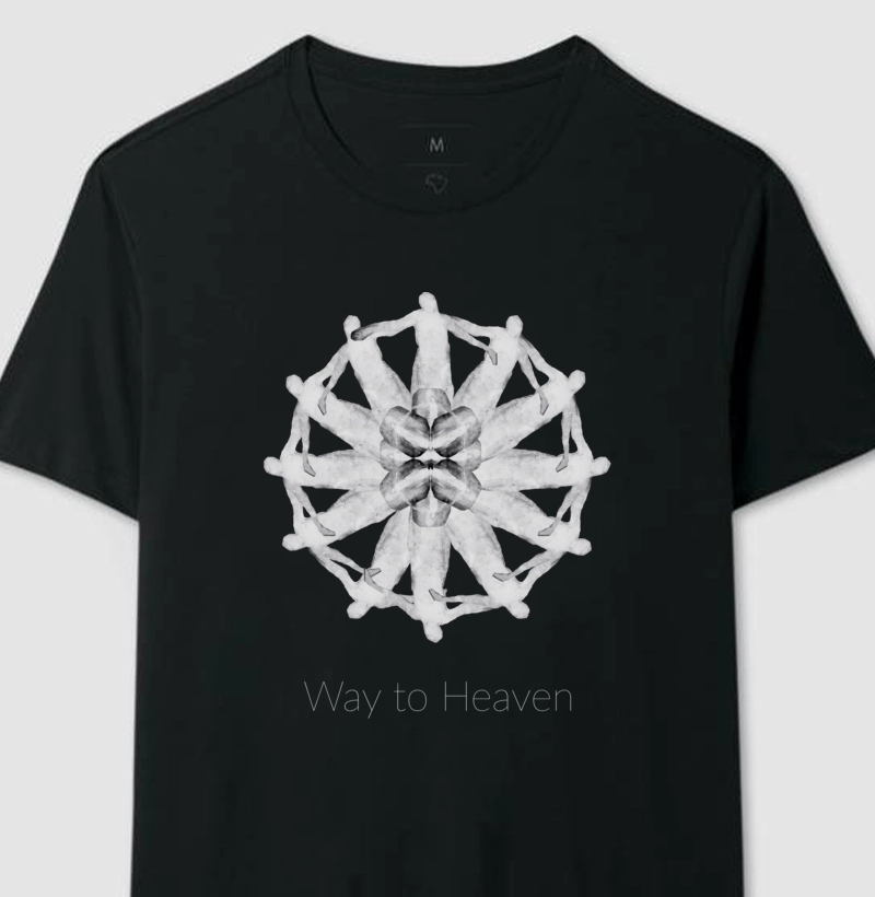 Camiseta Way to Heaven