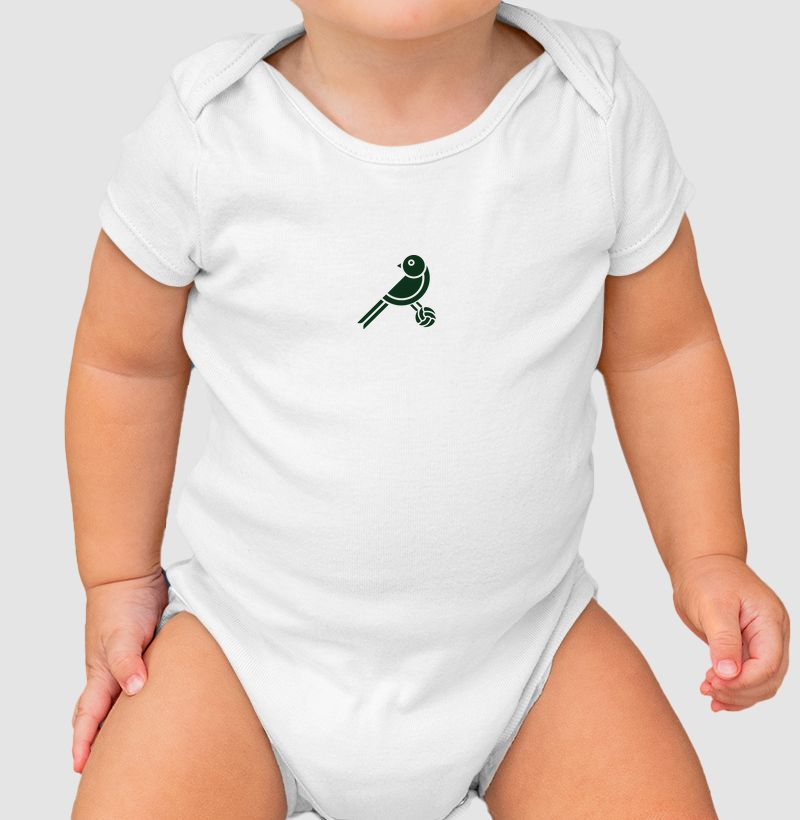 Body Infantil Canarinho