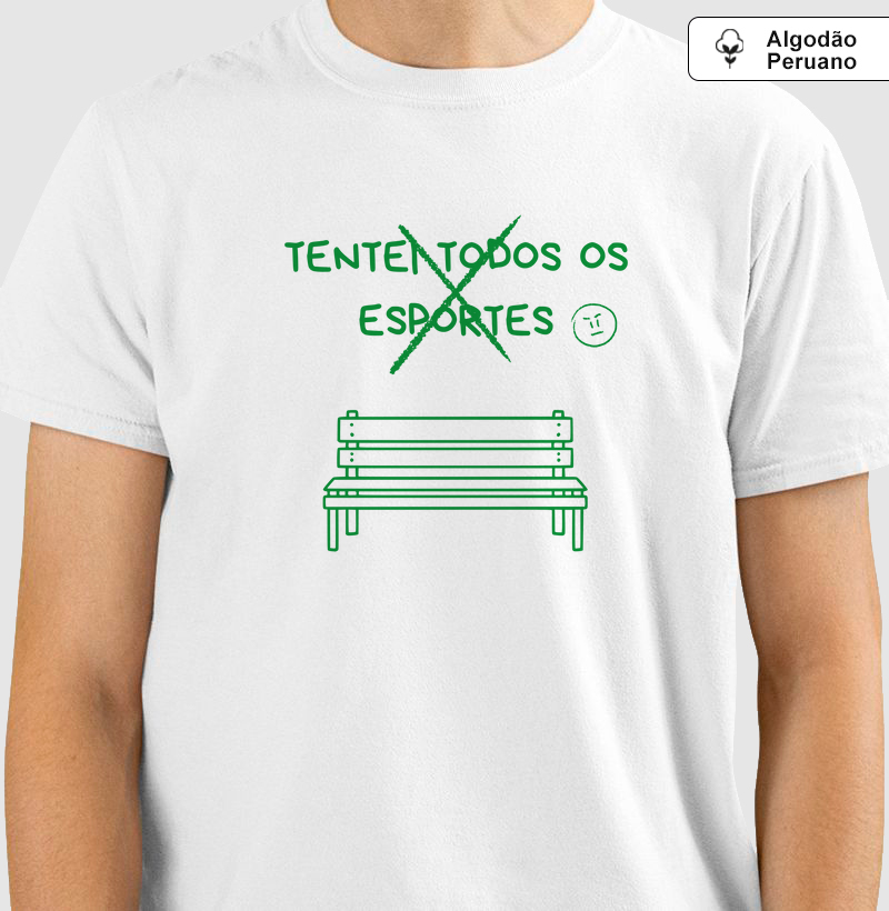 Tentei todos os esportes