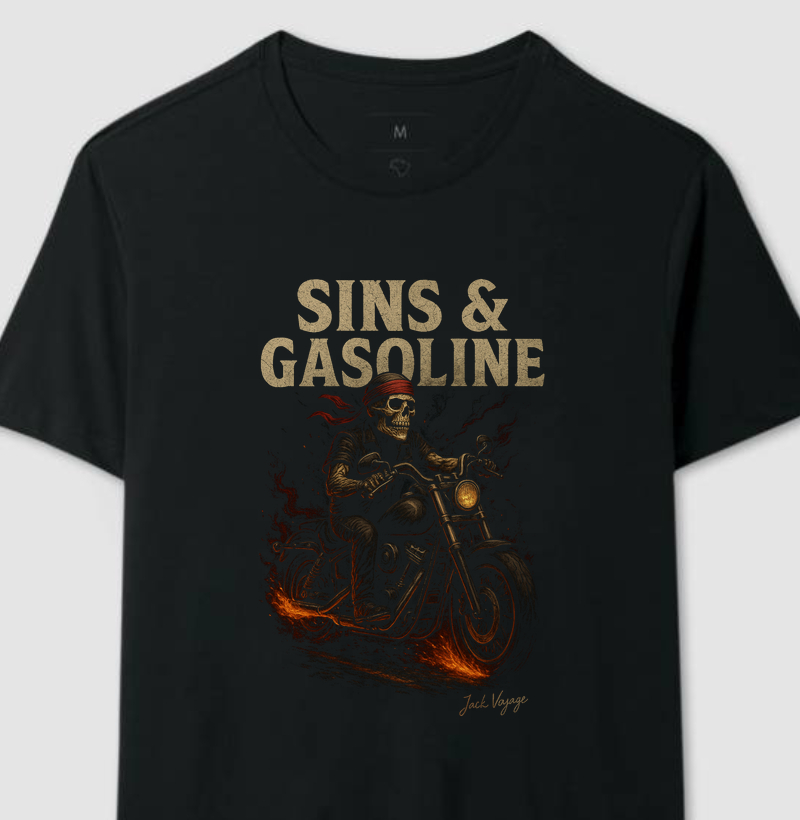 Pecados e gasolina
