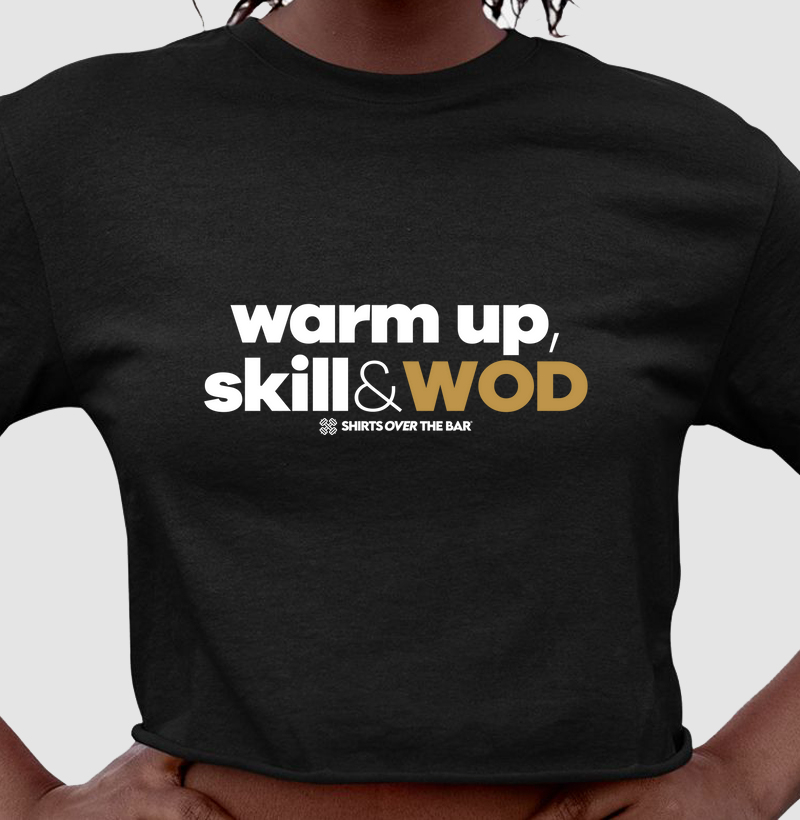Warm Up, Skill & WOD💥