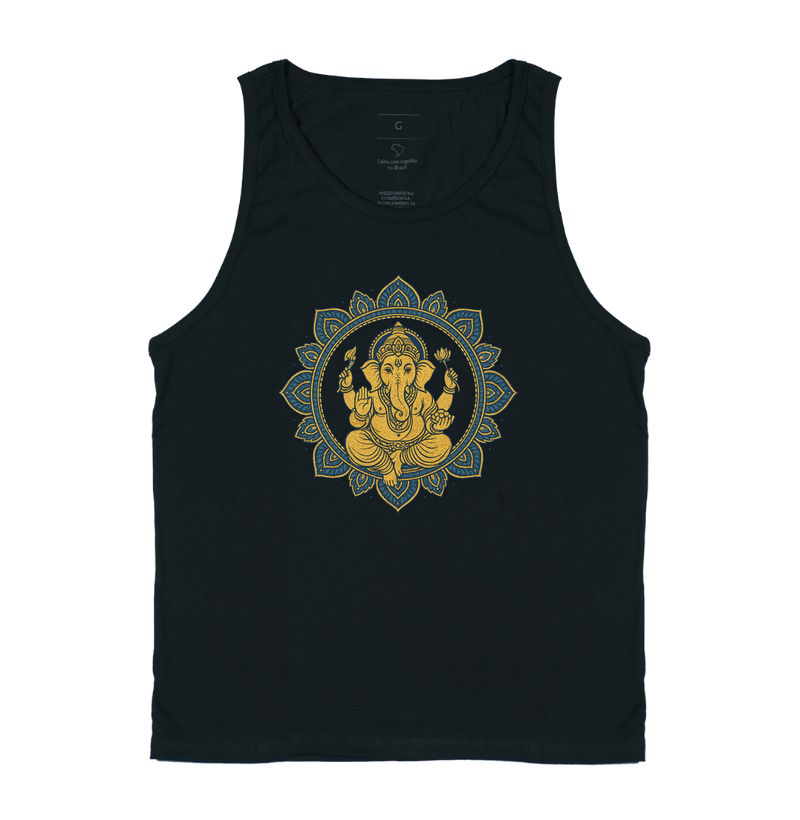 GANESHA E A MANDALA