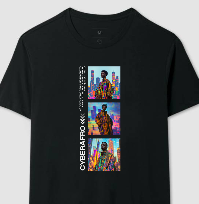 Camiseta Cyber Models