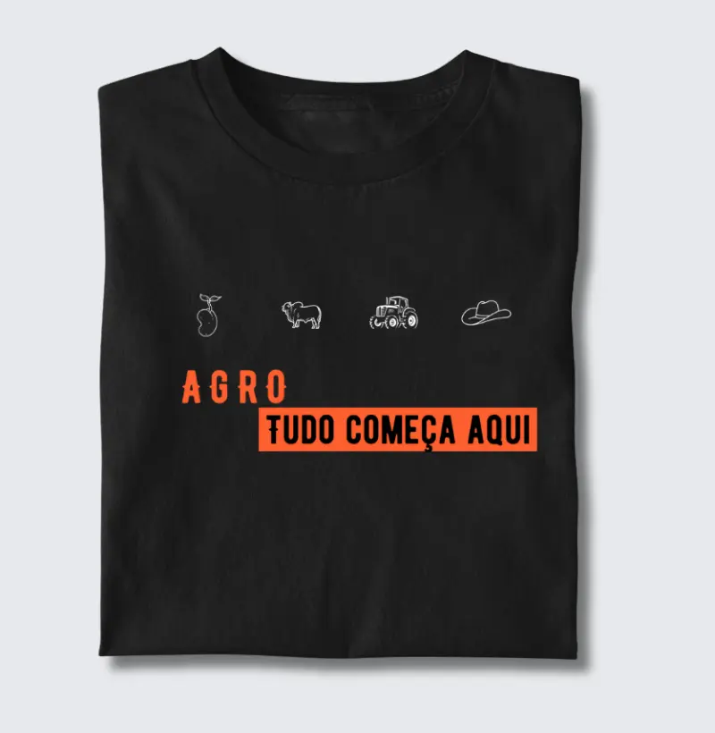 Agro tudo começa aqui
