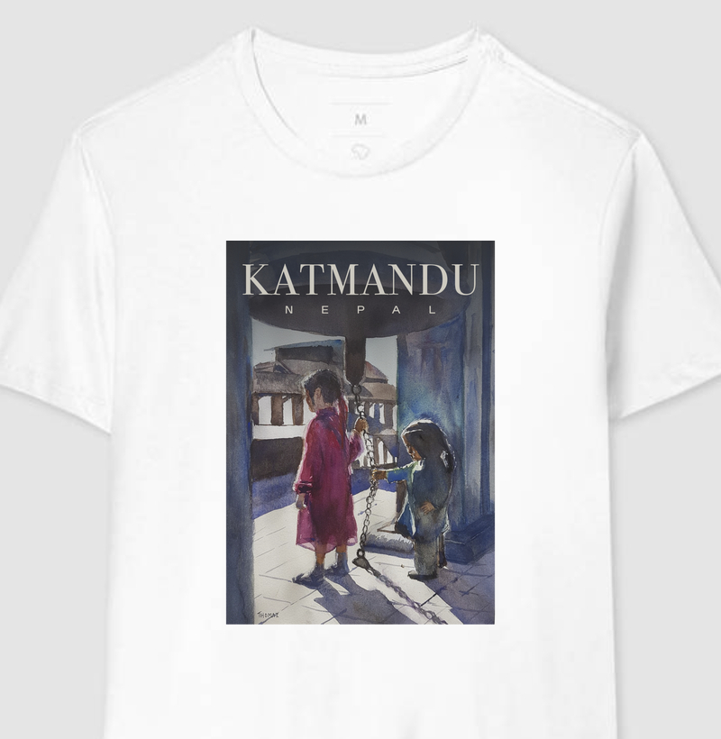 Camiseta Katmandu - Nepal