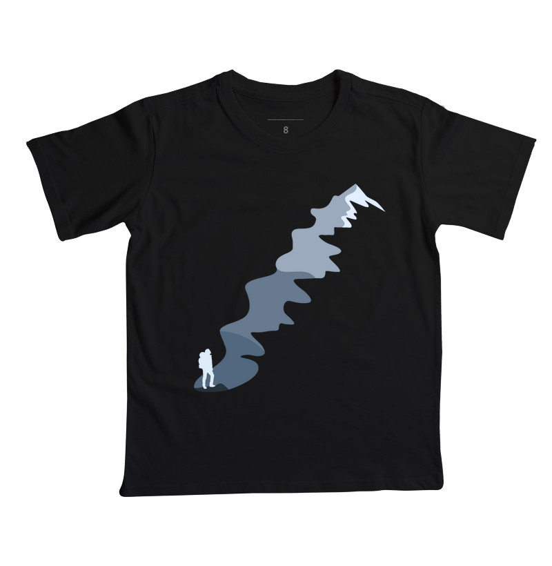 Camiseta Montanha - Oversized