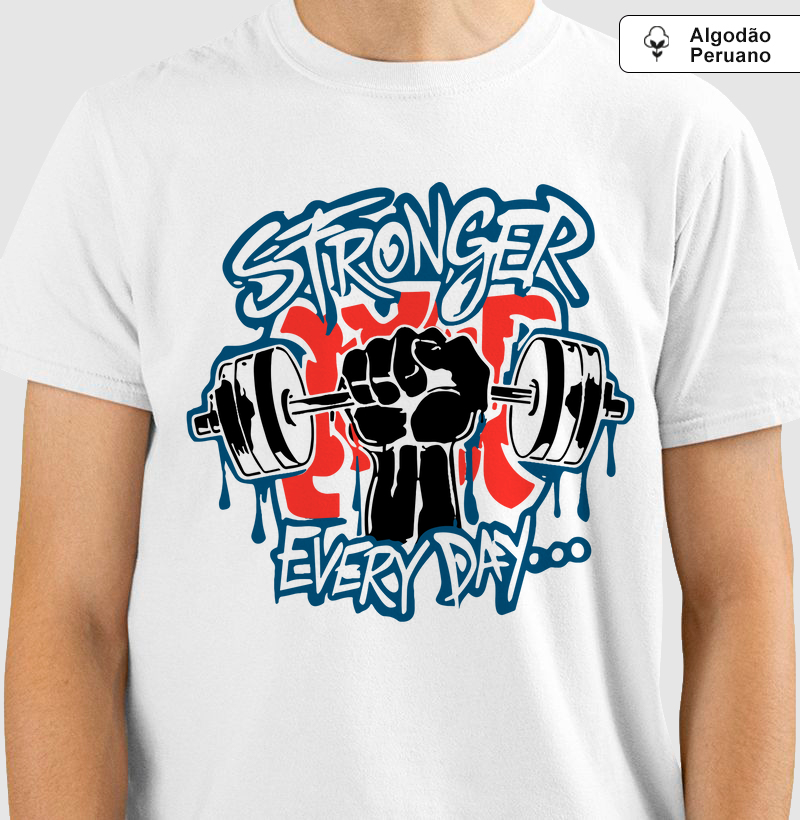 Camiseta Algodão Peruano