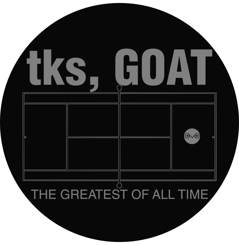 Aquela do GOAT do tênis