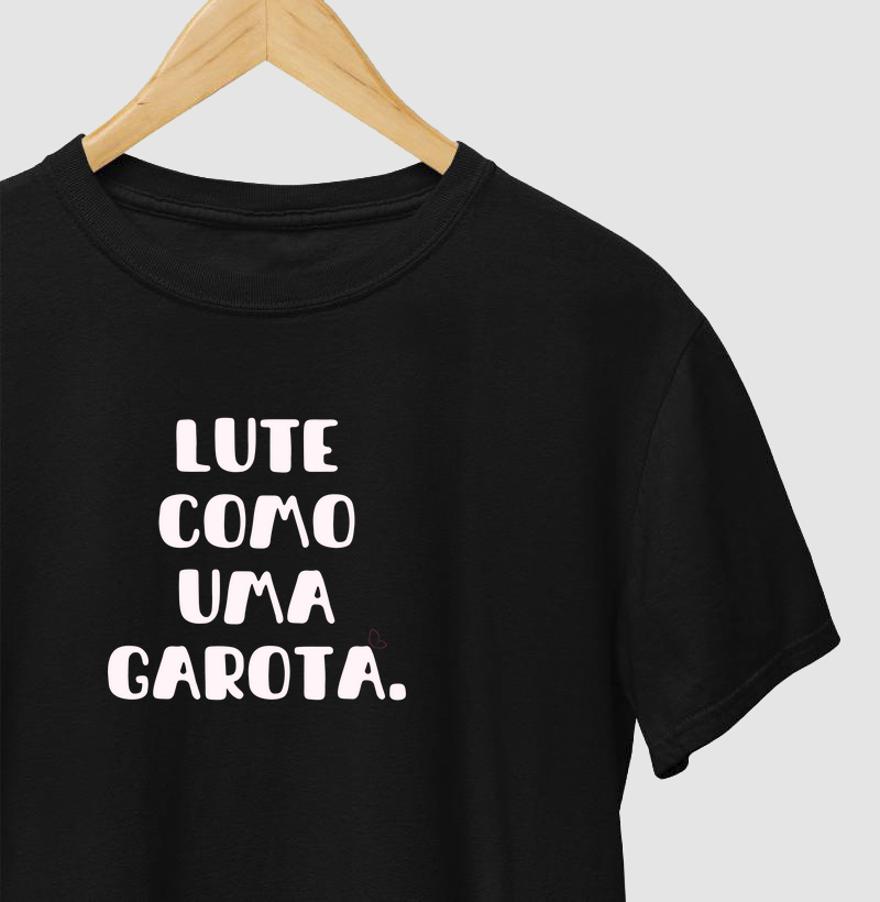 Lute com uma garota
