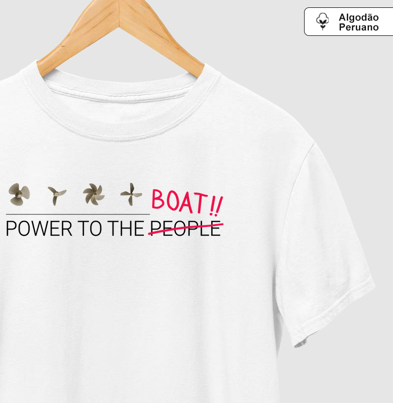 Power to the Boat!!
