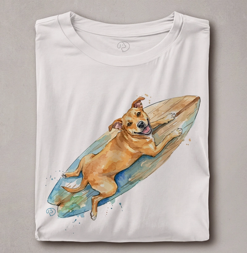 Cachorro Surfista