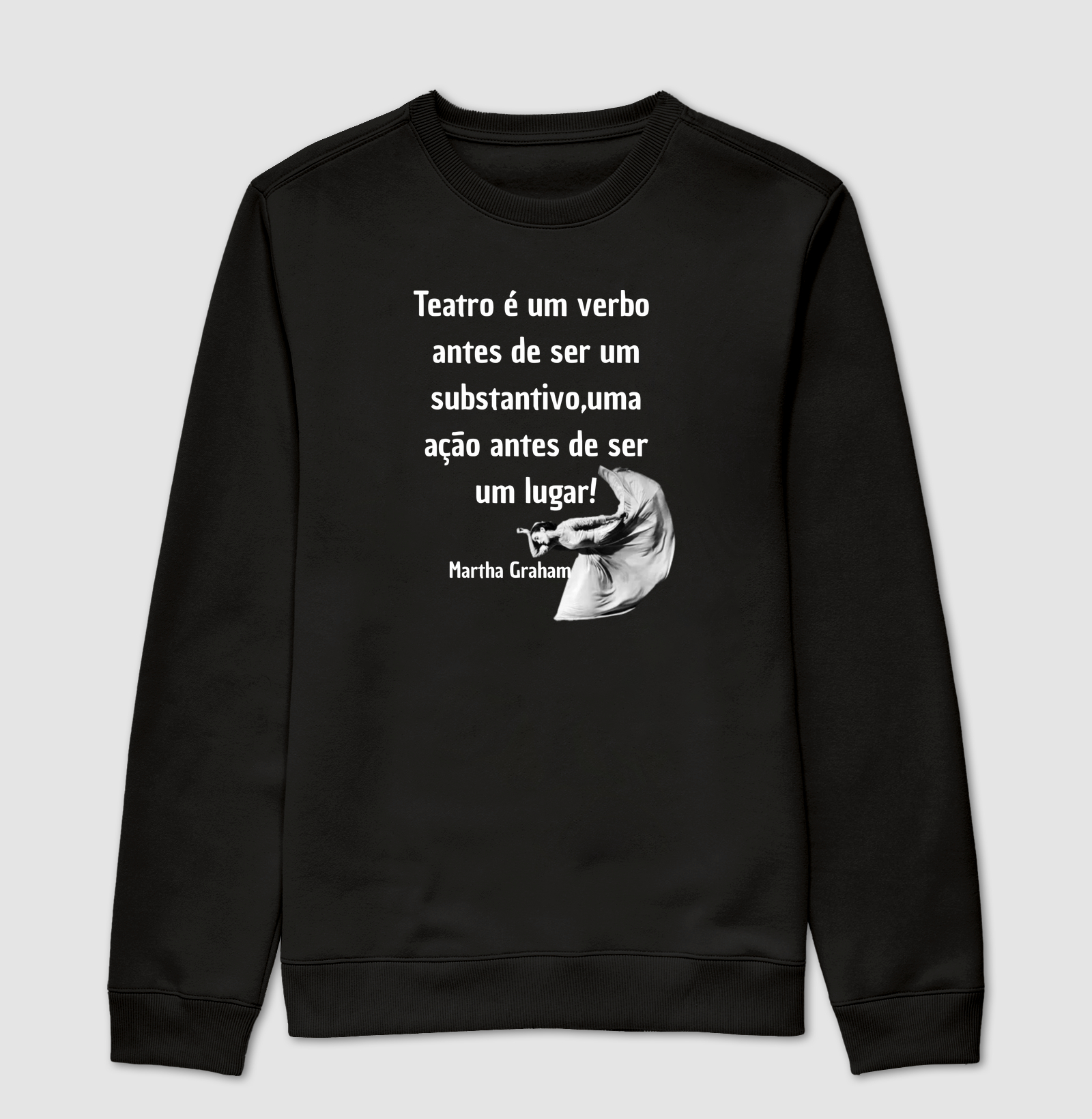 TEATRO É UM VERBO ANTES DE SER UM SUBSTANTIVO