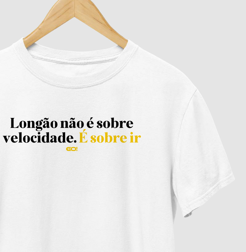 Longão é sobre ir
