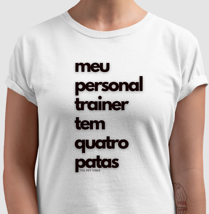 Meu Personal tem Quatro Patas