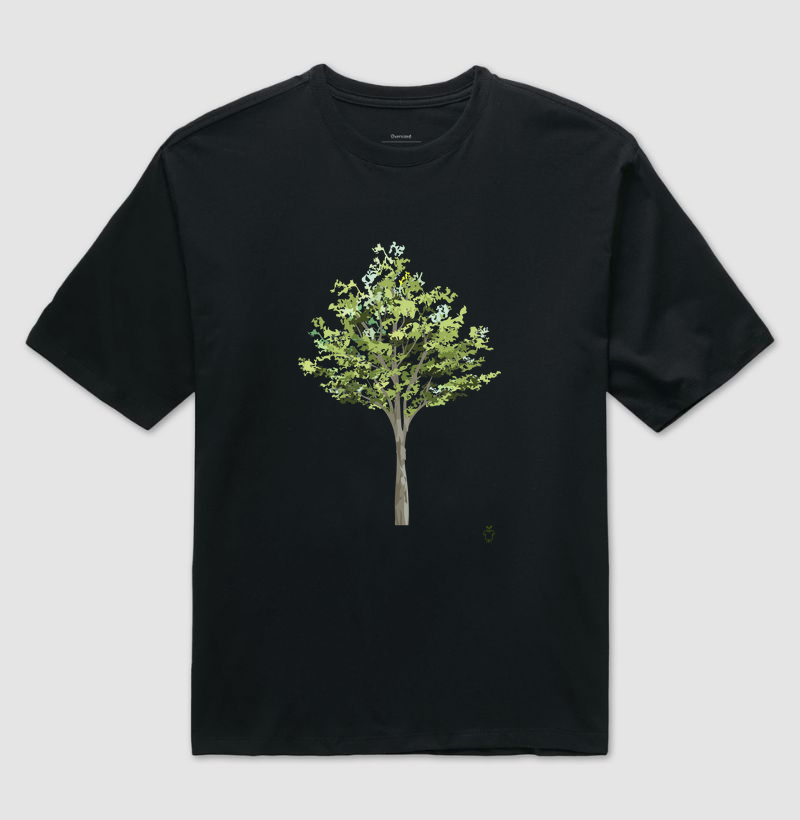 Camiseta Wood