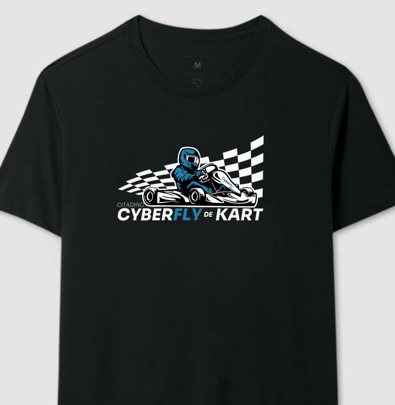 Camiseta CyberKart