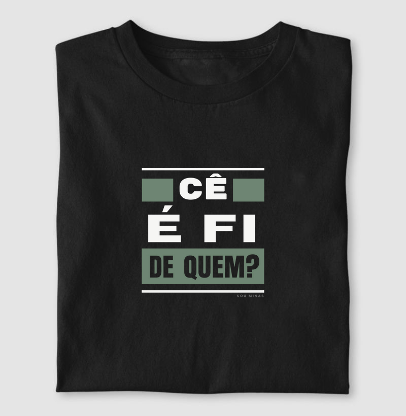 Cê é fi de quem? - versão 2026