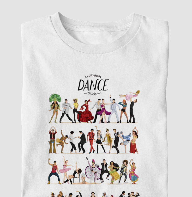 Everybody dance now!