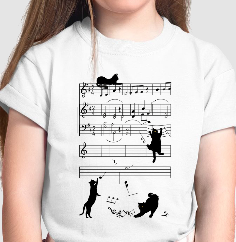 Gato em Partitura