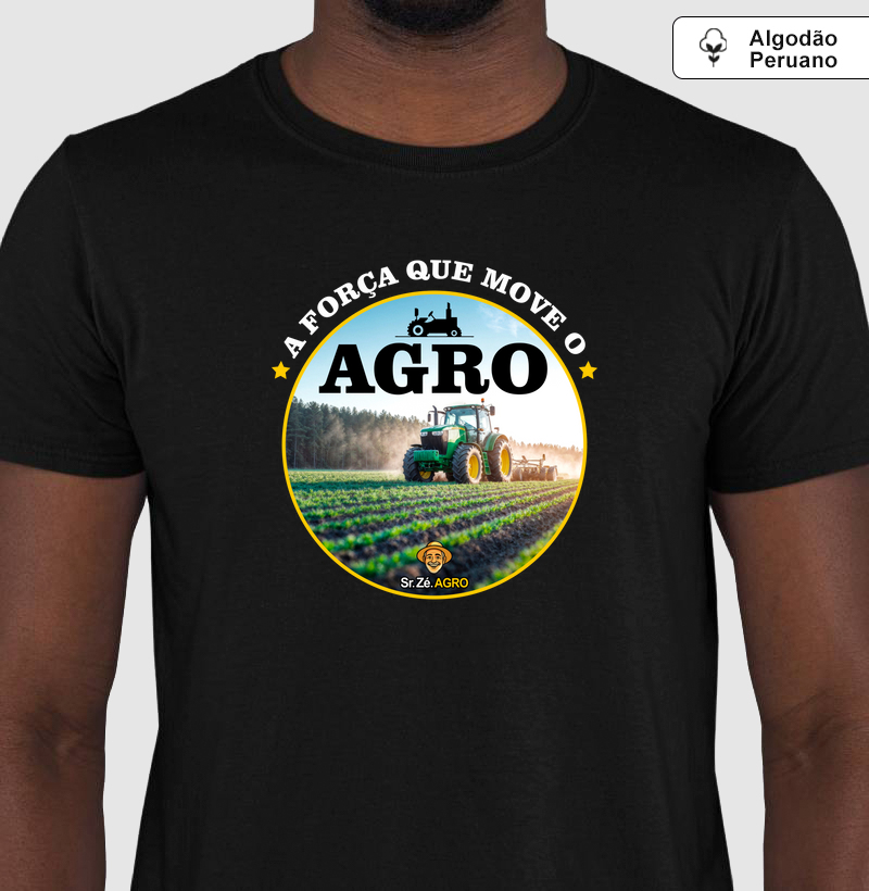 A Força que move o AGRO