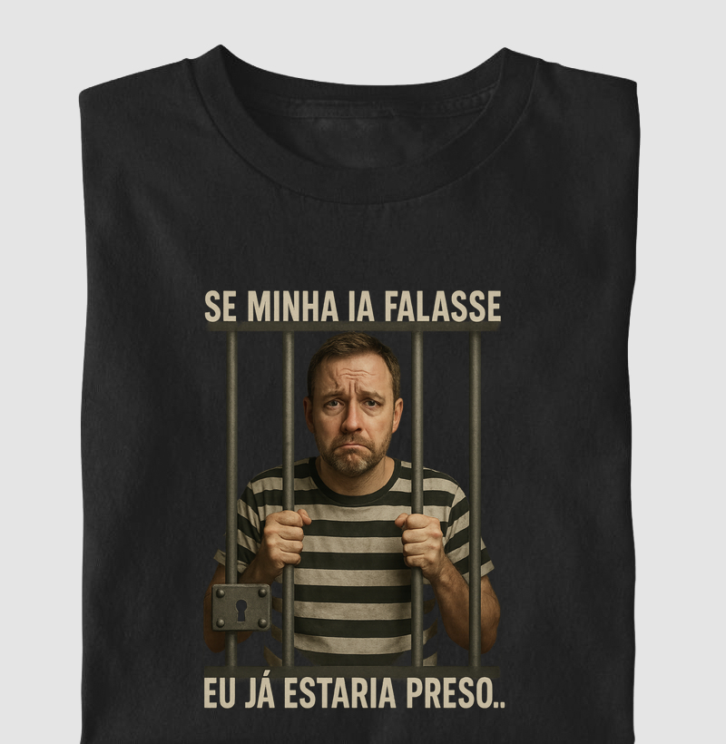 Se a minha IA falasse eu já estaria preso..