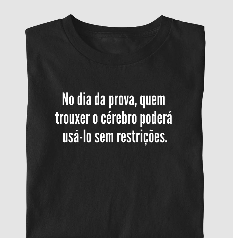 Usando o cérebro no dia da prova (EDU)