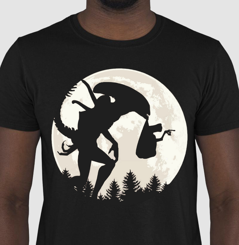 Camiseta Minha Casa
