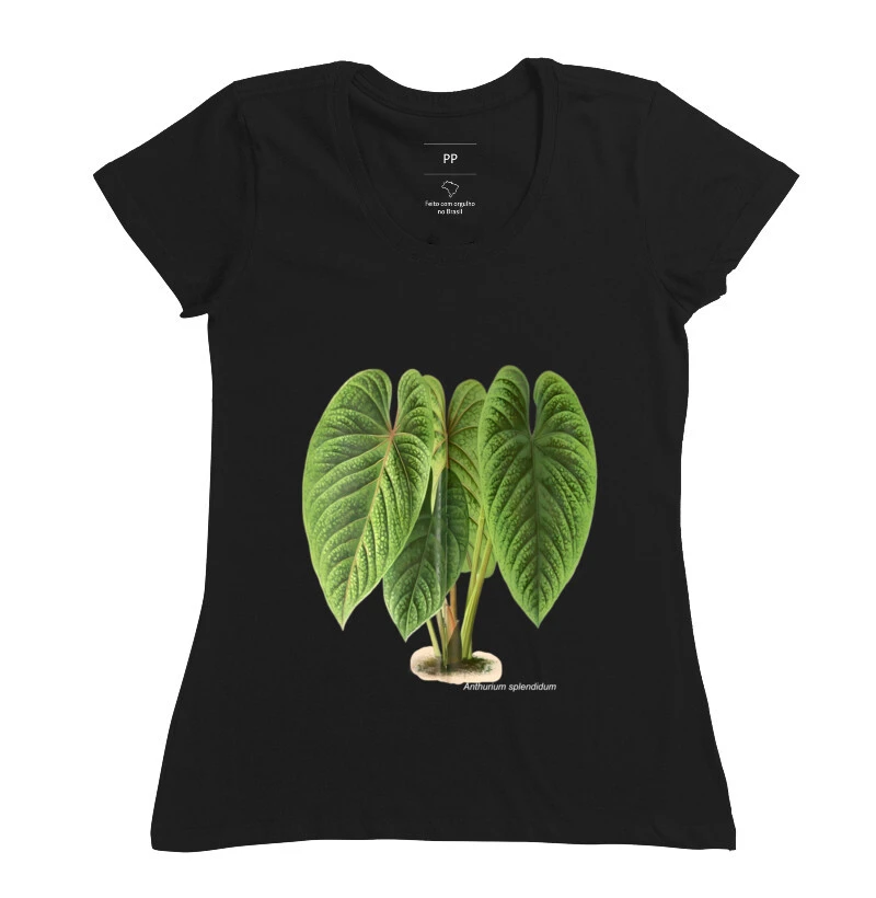 Anthurium ( Araceae ) t-shirt