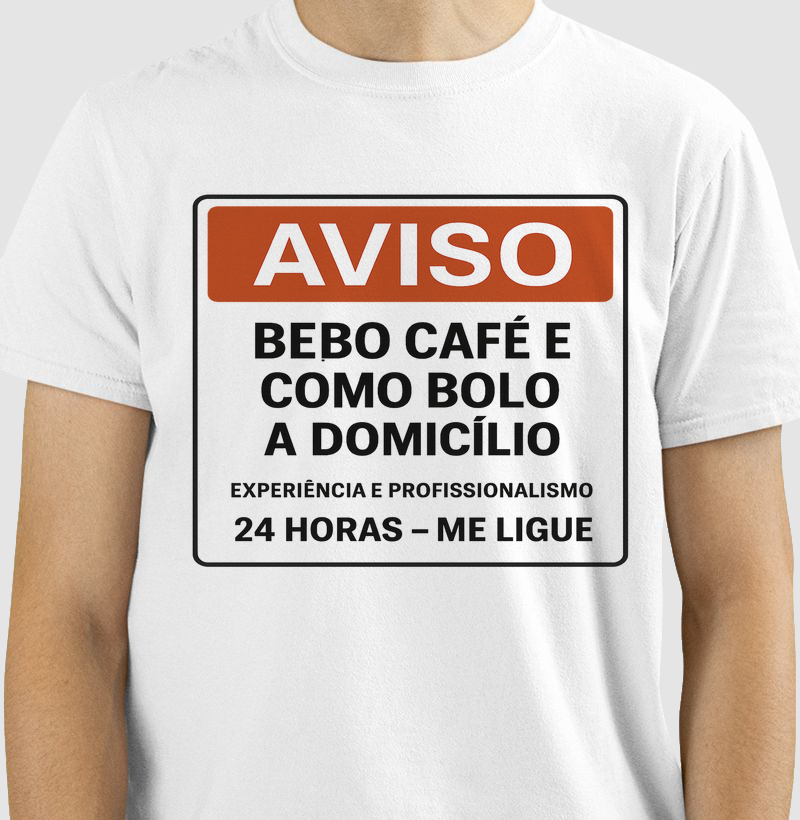 AVISO - CAFE E BOLO