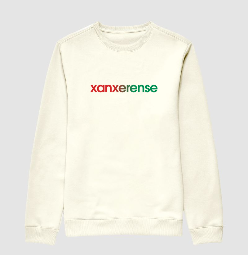 Suéter Moletom Xanxerense Cores da Bandeira