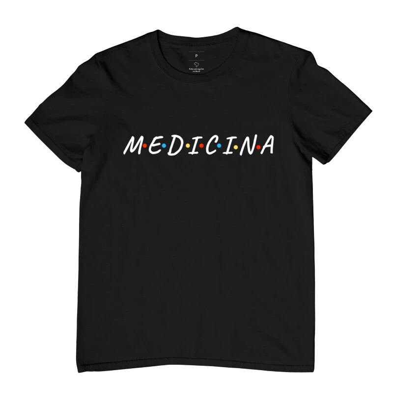 CAMISETA MEDICNER FRIENDS II