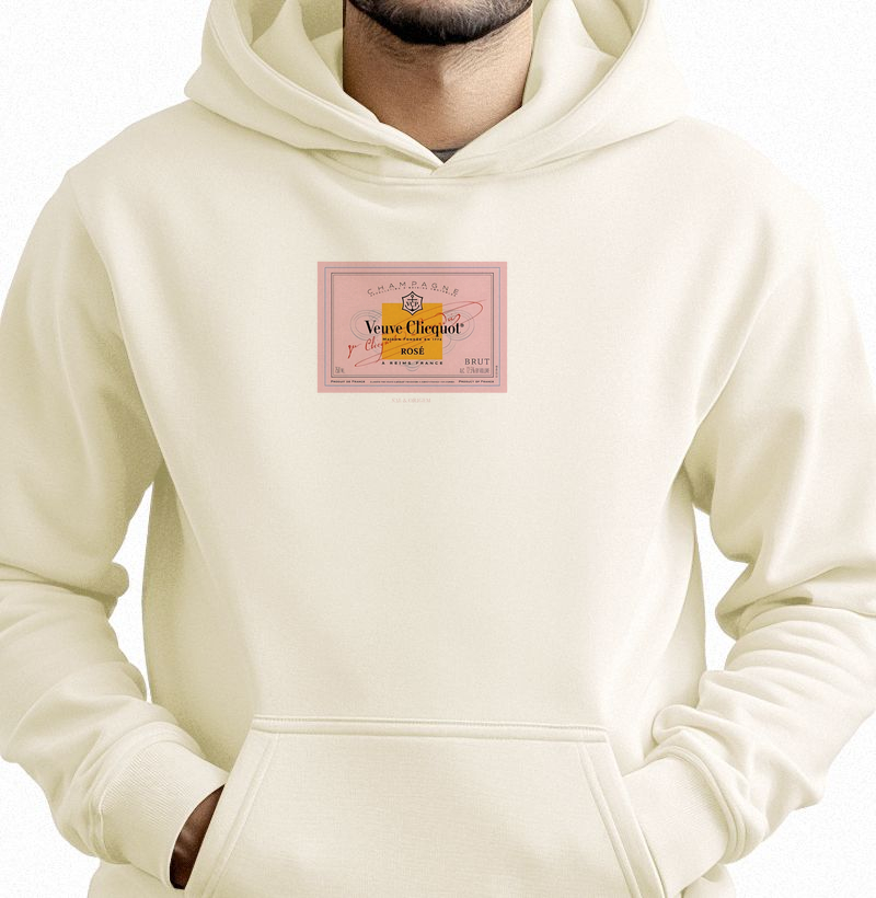 Veuv Clicquot Rosé -> rótulo