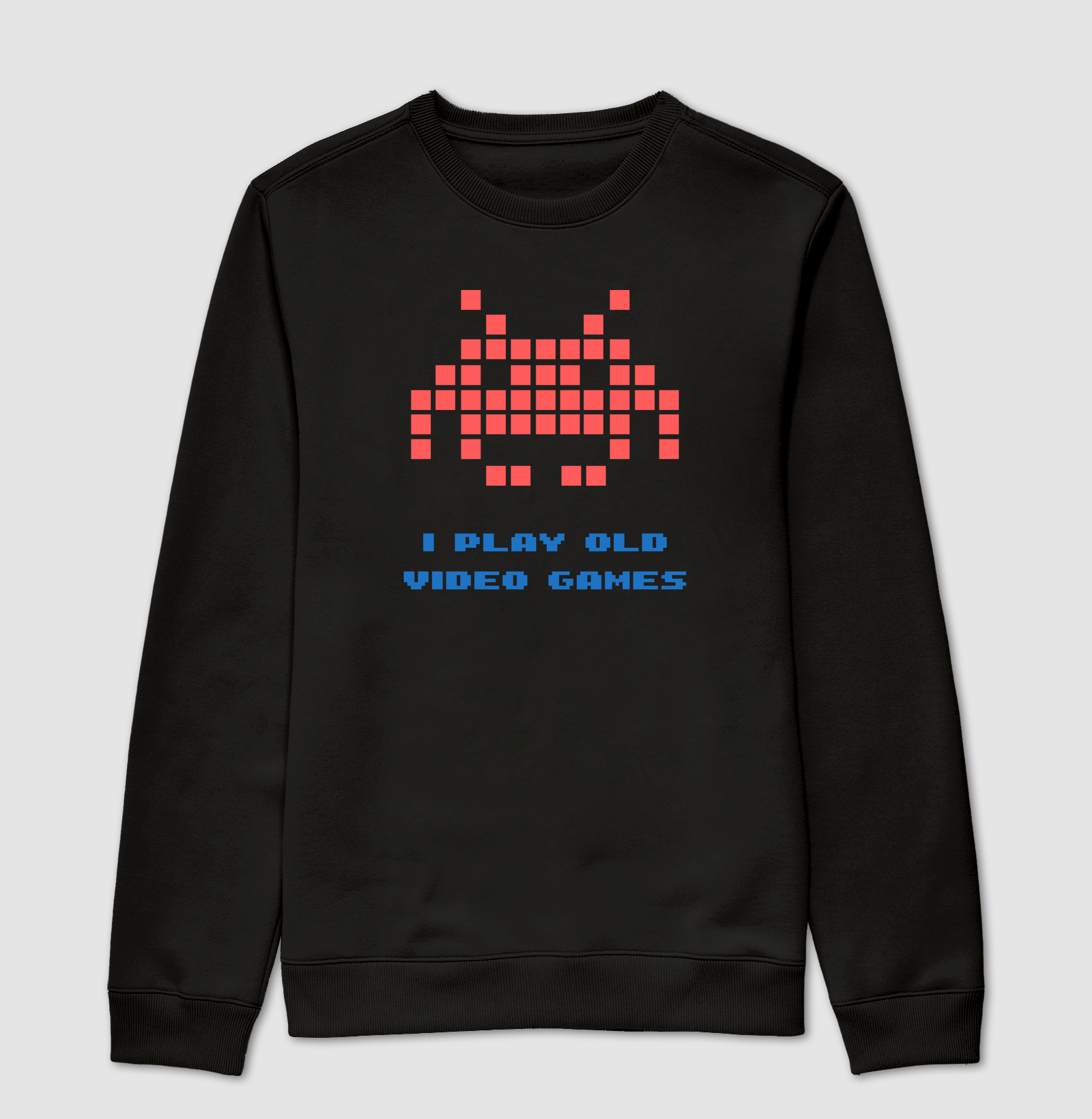 Pixel Alien Gamer – Think Tee