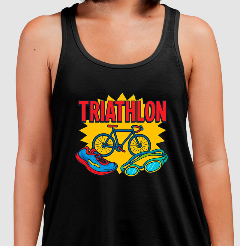 Triathlon em Arte