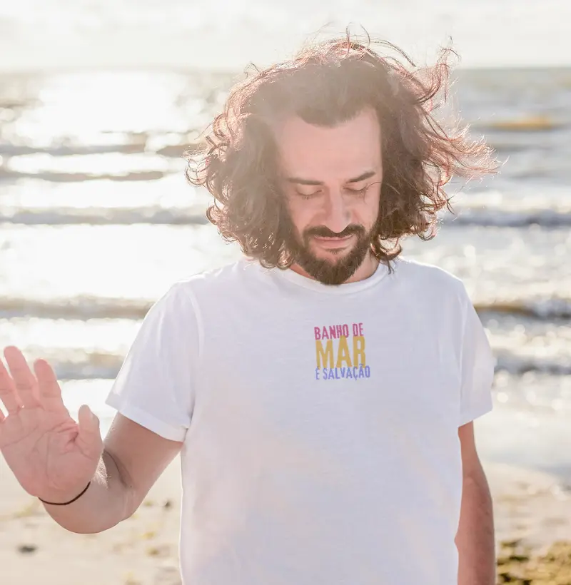 Camiseta Banho de Mar é Salvação