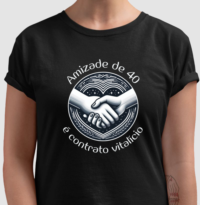 Amizade de 40 é contrato vitalício