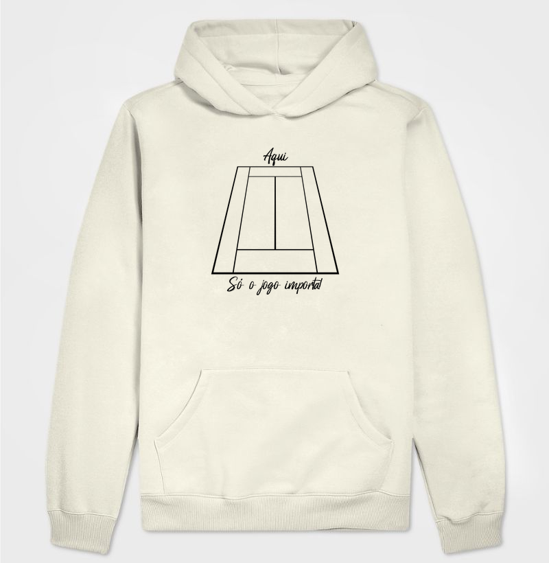 Aqui só o jogo importa!