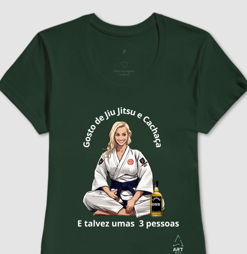 Gosto de Jiu jitsu e Cachaça e talvez umas 3 pessoas (feminino)