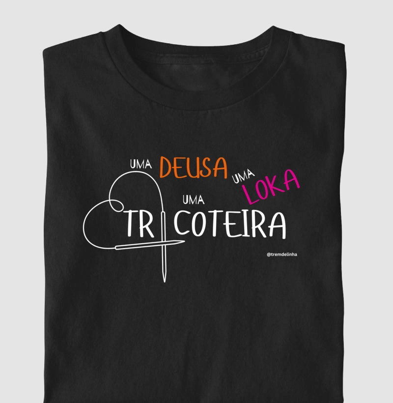Uma Deusa, uma Loka, uma TRICOTEIRA